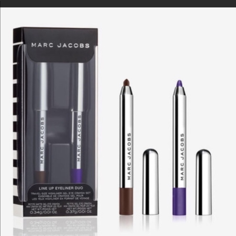 Marc Jacobs Line Up Eyeliner Duo